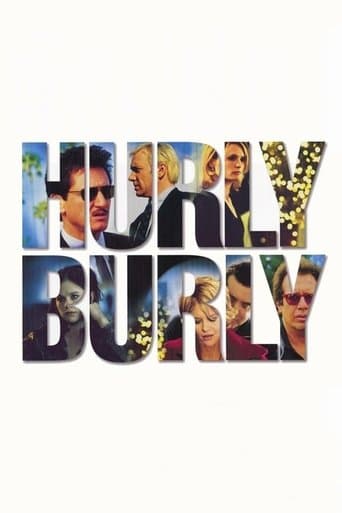 Movie poster for Hurlyburly
