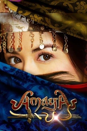 Movie poster for Amaya