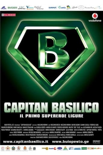 Movie poster for Capitan Basilico