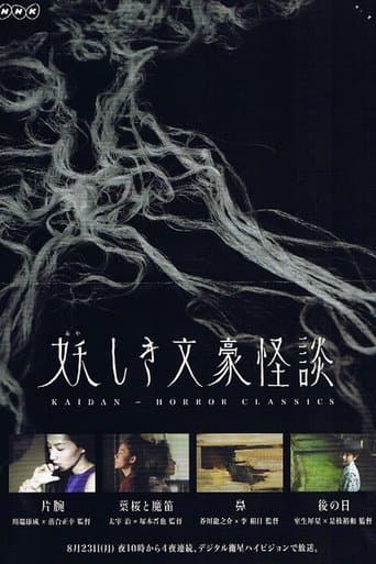 Movie poster for Kaidan Horror Classics