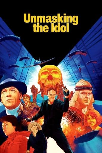 Movie poster for Unmasking the Idol