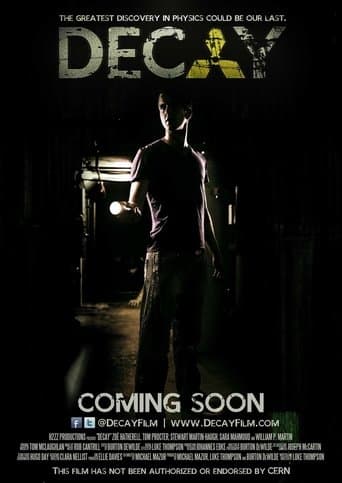 Movie poster for Decay