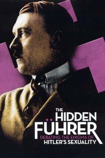 Movie poster for The Hidden Führer: Debating the Enigma of Hitler's Sexuality