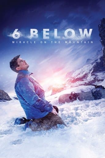 Movie poster for 6 Below: Miracle on the Mountain