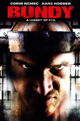 Movie poster for Bundy: A Legacy of Evil