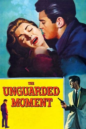 Movie poster for The Unguarded Moment