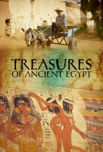 Movie poster for Treasures of Ancient Egypt