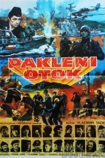 Movie poster for Devil's Island