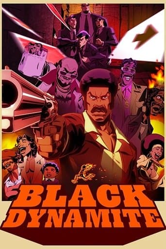 Movie poster for Black Dynamite