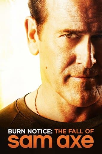 Movie poster for Burn Notice: The Fall of Sam Axe