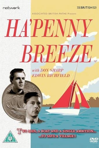 Movie poster for Ha'penny Breeze