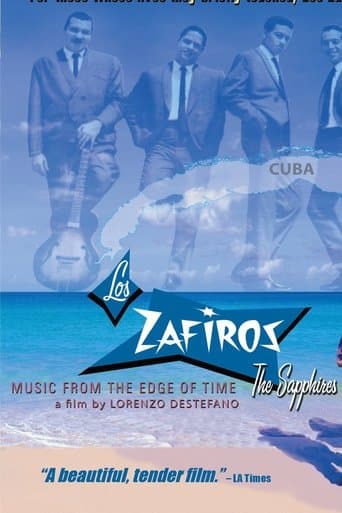 Movie poster for Los Zafiros: Music from the Edge of Time