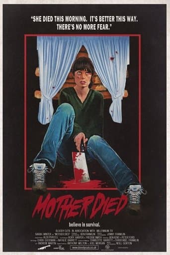 Movie poster for Mother Died