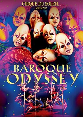 Movie poster for Cirque du Soleil: Baroque Odyssey
