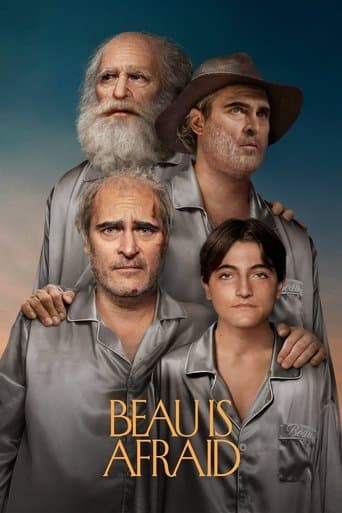 Movie poster for Beau Is Afraid