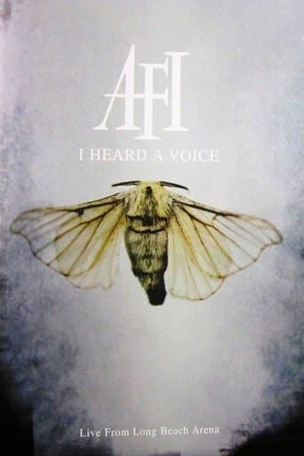 Movie poster for AFI: I Heard a Voice