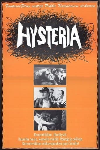 Movie poster for Hysteria