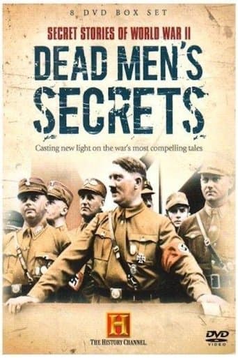 Movie poster for Dead Men's Secrets