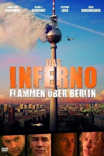 Movie poster for Raging Inferno
