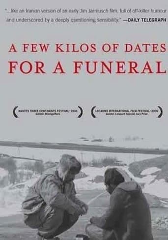 Movie poster for A Few Kilos of Dates for a Funeral