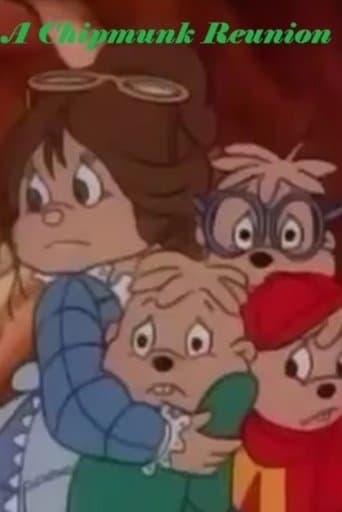 Movie poster for A Chipmunk Reunion