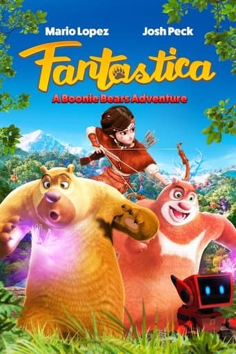 Movie poster for Fantastica: A Boonie Bears Adventure