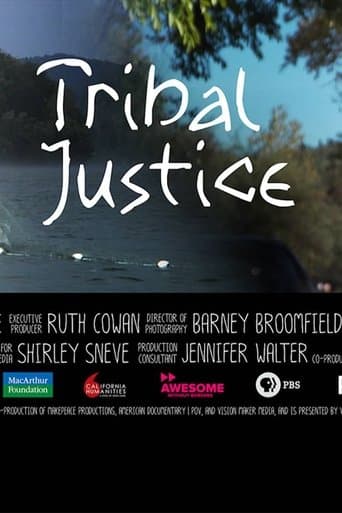 Movie poster for Tribal Justice