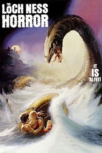 Movie poster for The Loch Ness Horror