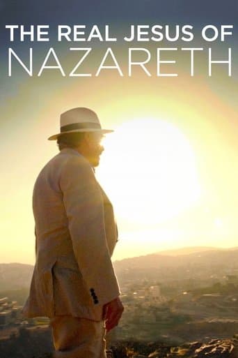 Movie poster for The Real Jesus of Nazareth