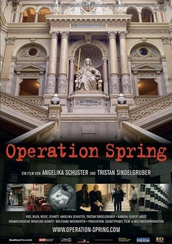 Movie poster for Operation Spring