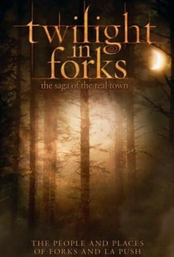 Movie poster for Twilight in Forks: The Saga of the Real Town