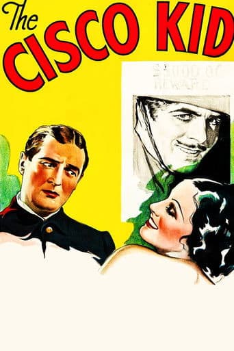 Movie poster for The Cisco Kid