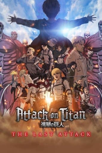 Movie poster for Attack on Titan: THE LAST ATTACK