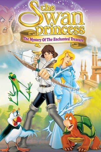 Movie poster for The Swan Princess: The Mystery of the Enchanted Kingdom