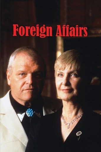 Movie poster for Foreign Affairs
