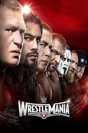 Movie poster for WWE WrestleMania 31