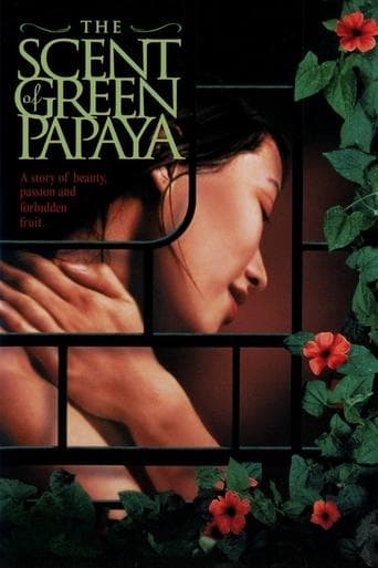 Movie poster for The Scent of Green Papaya