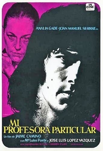 Movie poster for Mi profesora particular