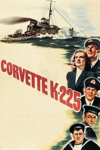 Movie poster for Corvette K-225