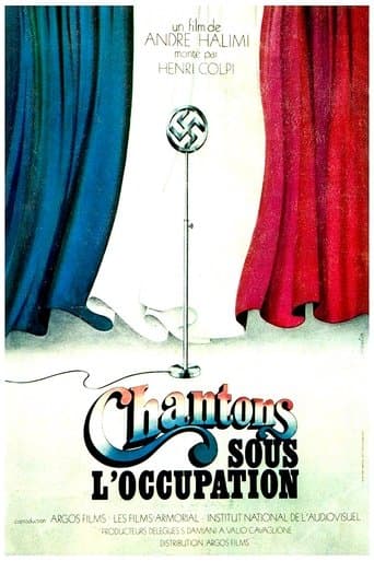 Movie poster for Chantons sous l'occupation