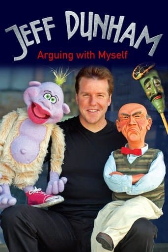 Movie poster for Jeff Dunham: Arguing with Myself