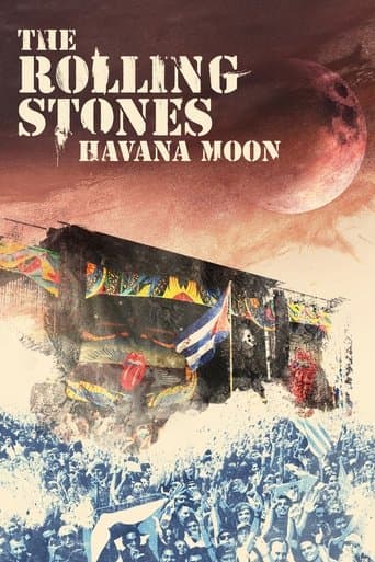 Movie poster for The Rolling Stones: Havana Moon