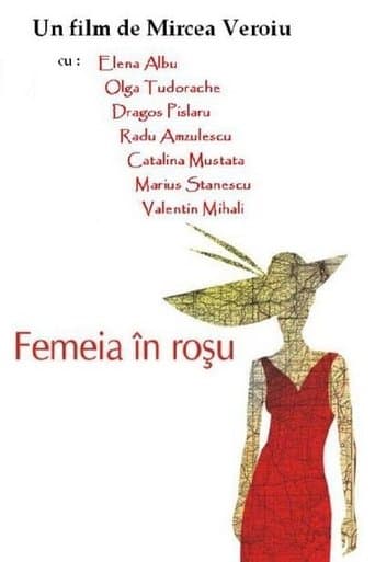 Movie poster for The Woman in Red