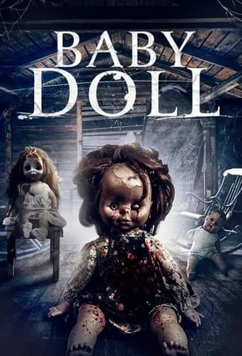 Movie poster for Baby Doll