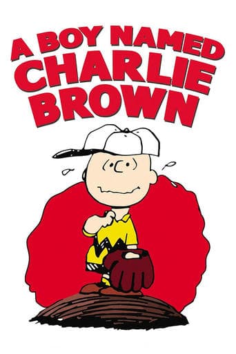 Movie poster for A Boy Named Charlie Brown