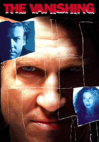 Movie poster for The Vanishing