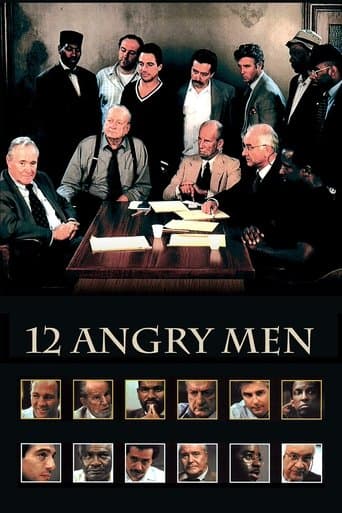 Movie poster for 12 Angry Men