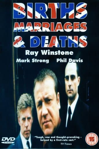 Movie poster for Births Marriages and Deaths