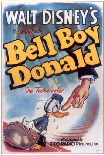 Movie poster for Bellboy Donald