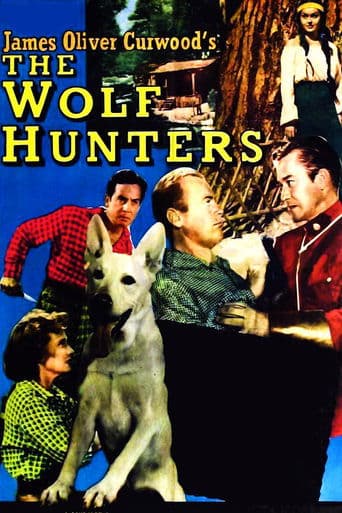 Movie poster for The Wolf Hunters